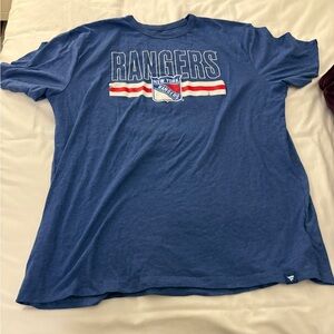 Fanatics Men's NHL New York Rangers Tee